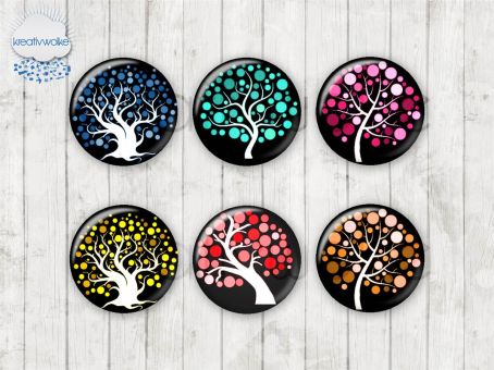 Motiv-Cabochons 1791 10mm (12 Stk)